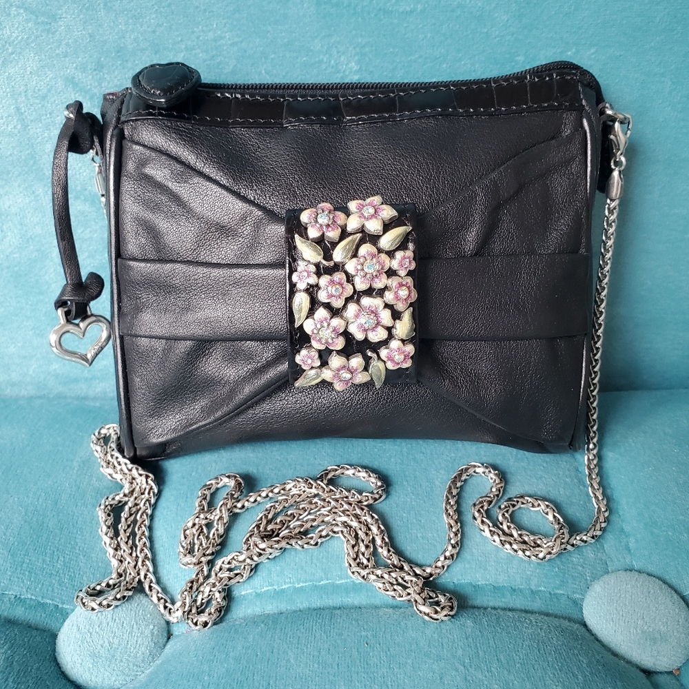 Brighton - Sakura Blossom With Crystal Accents - VTG - Masterpiece Collection
